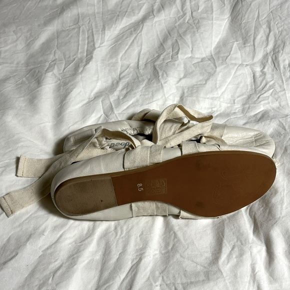 Free People Cece Wrap Ballet Flat - Picture 3 of 4